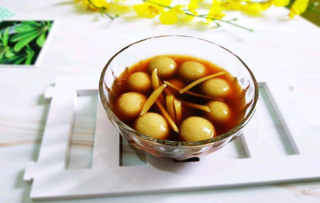 你没吃过的姜汁撞汤圆,风味独特,软糯香甜,步骤简单轻松做好_老姜