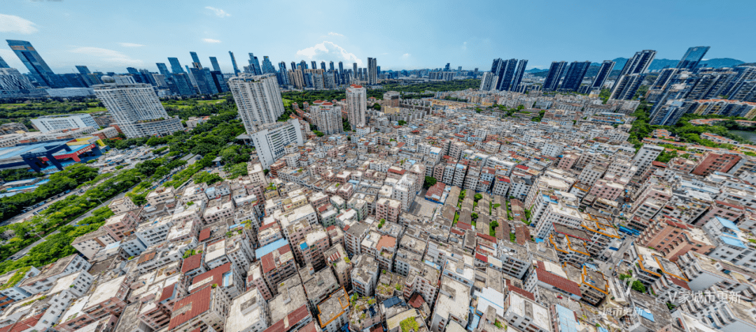 南山白石洲旧改,绿景集团开发 | 旧改航母,比肩大冲旧改华润城_深圳