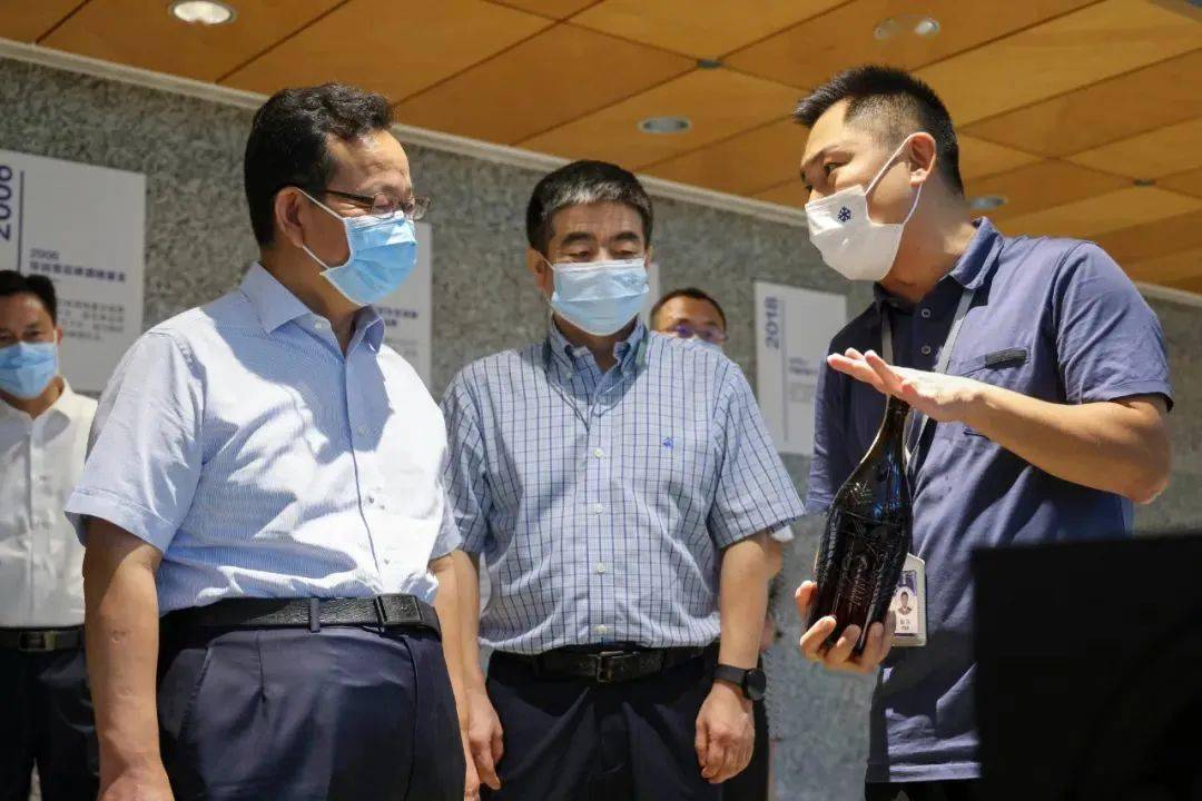 孙新军,周金星持续深入走访调研,强调要精准对接,优化服务,形成合作