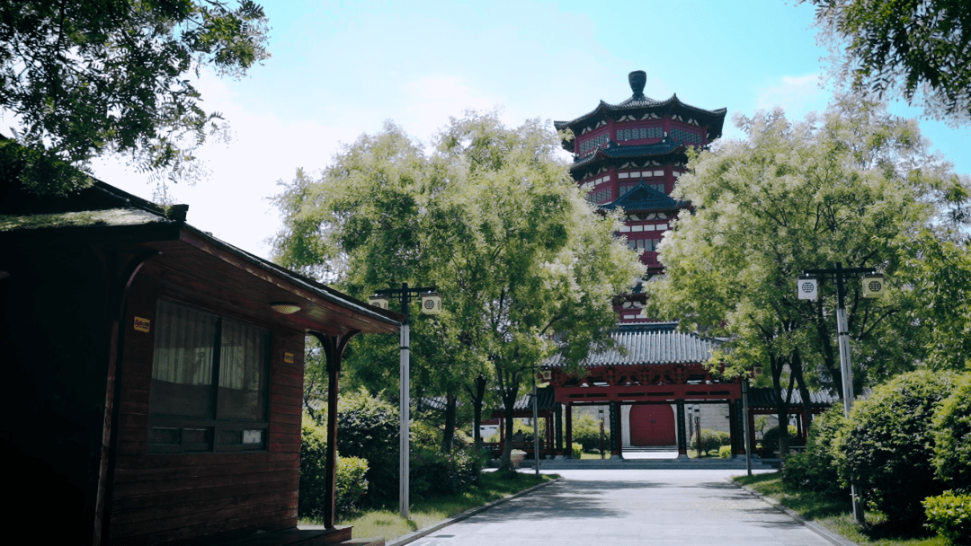 济宁南池景区图片