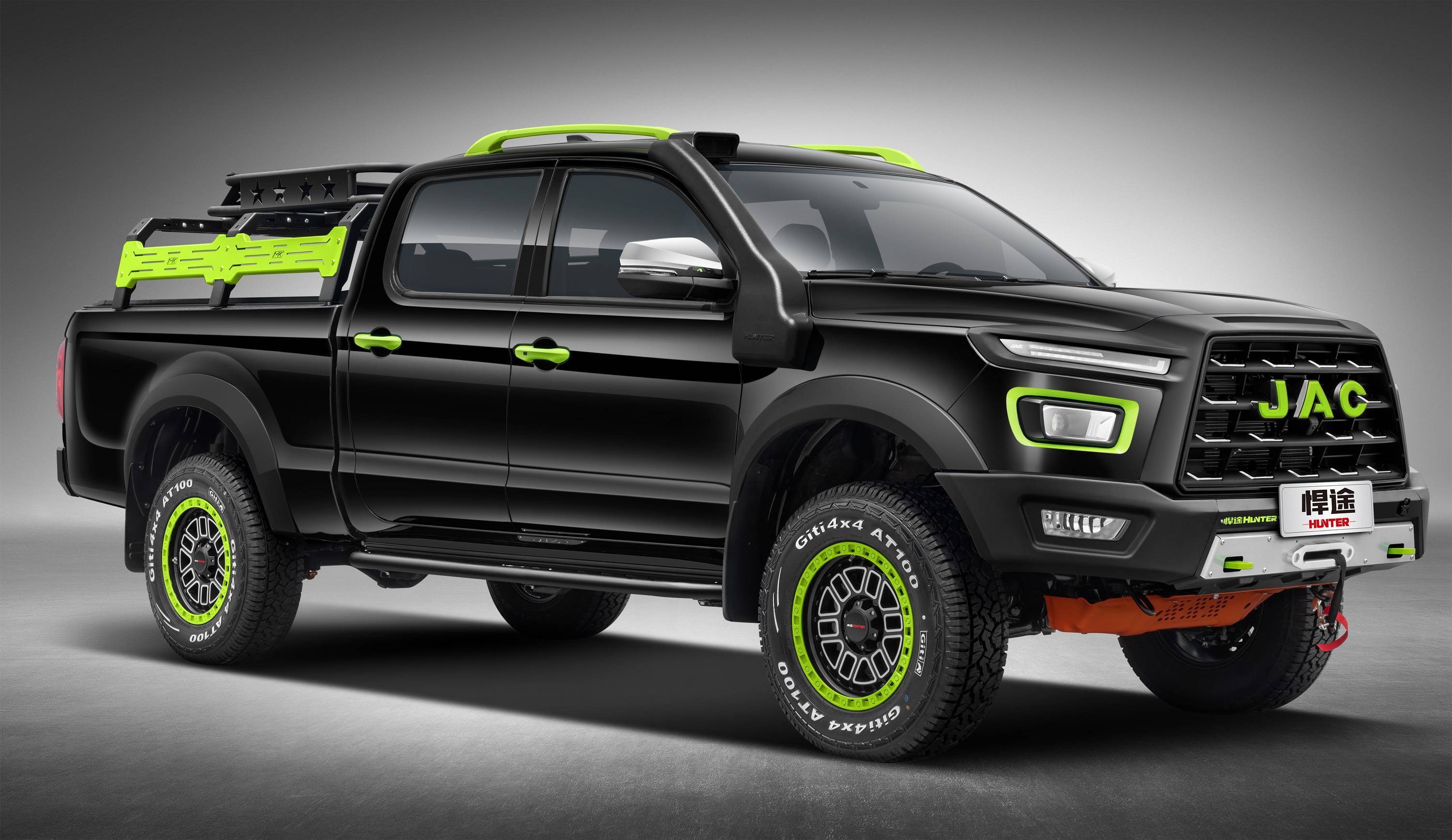 时尚炫酷更好玩,悍途绿魔版将亮相成都车展_搜狐汽车_搜狐网