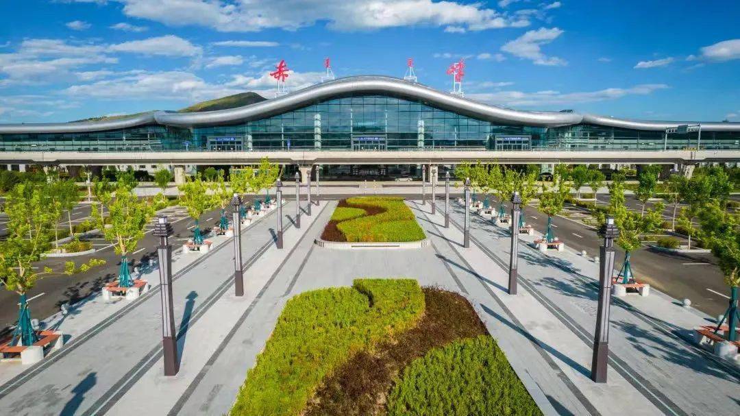 赤峰玉龙机场新航站楼图片