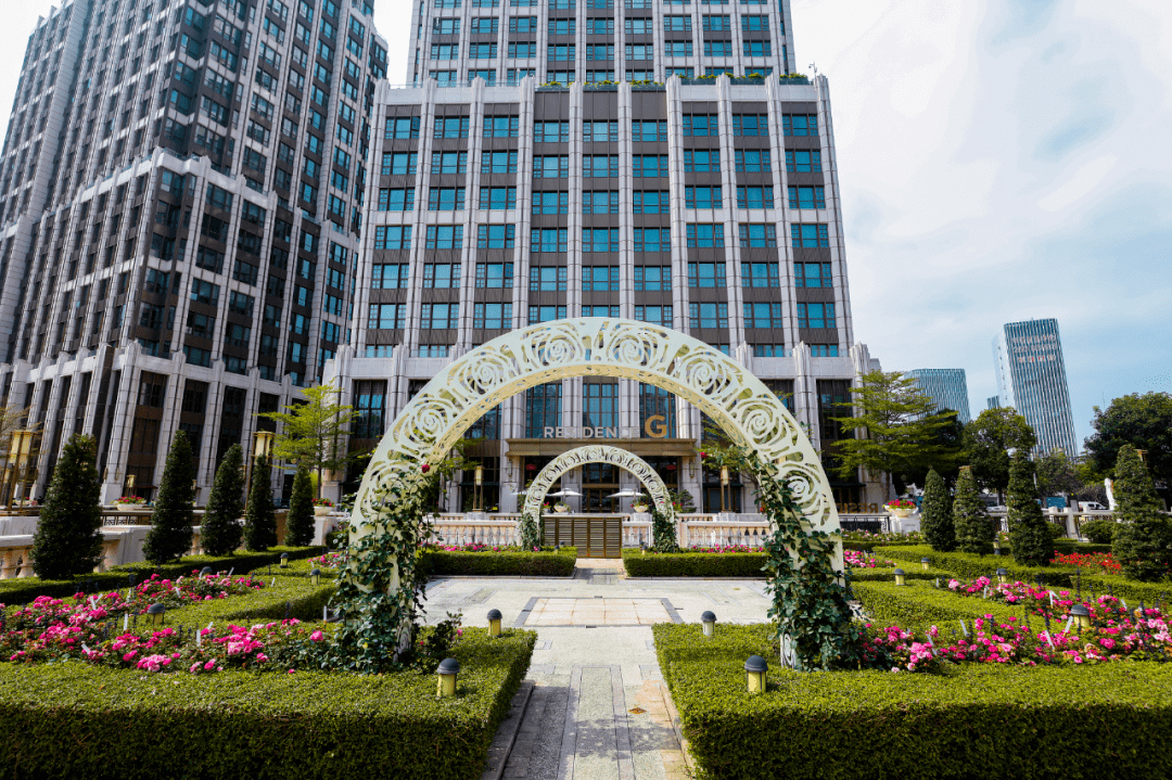 永新汇法式园林如此多元且丰富的客群面貌,让永新汇