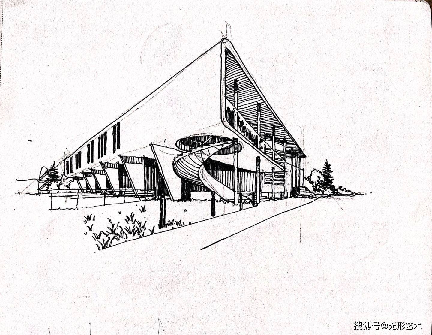 同济大学转专业—2022年(建筑学)学姐经验分享_速写_设计_画室