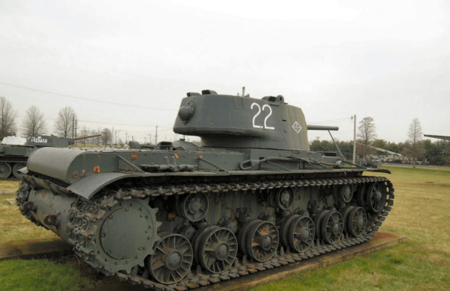 二战苏联kv-1重坦,一款靠同行衬托出来的优秀坦克!_炮塔_连德军_因为