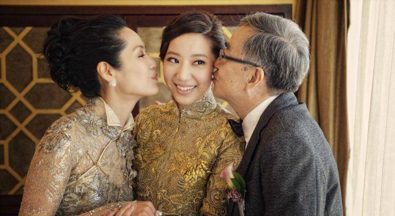 不是李嘉欣和徐子淇,而是这个三流女星_汪圆圆_蔡加赞_甄子丹