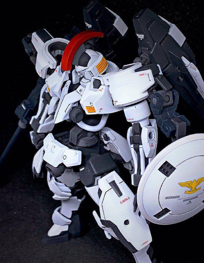 铁血高达风格改造,女武神托鲁基斯模型_样式_机体_整体