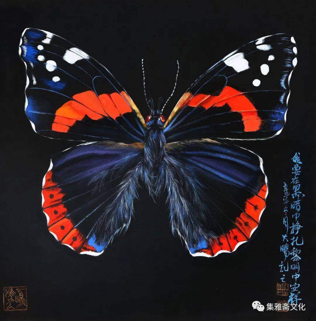 陈大鹏笔下的秋蝉,禅意浓浓_作品_中国_书画