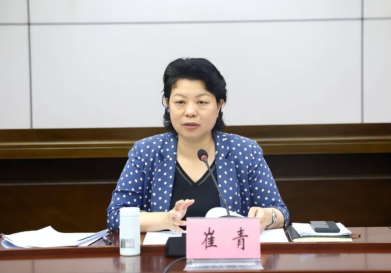 女原副市长突然被查,上周还公开露面,曾多次现身疫情发布会_崔青_工作