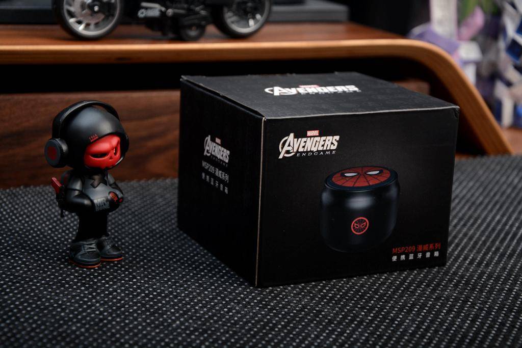 户外小钢炮,迪士尼授权,59元,漫威系列便携式蓝牙音箱体验