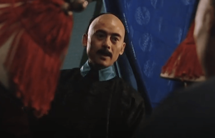 影片中,饰演奕亲王王府管家陶安的王振田,现实生活中也是一位武术高手