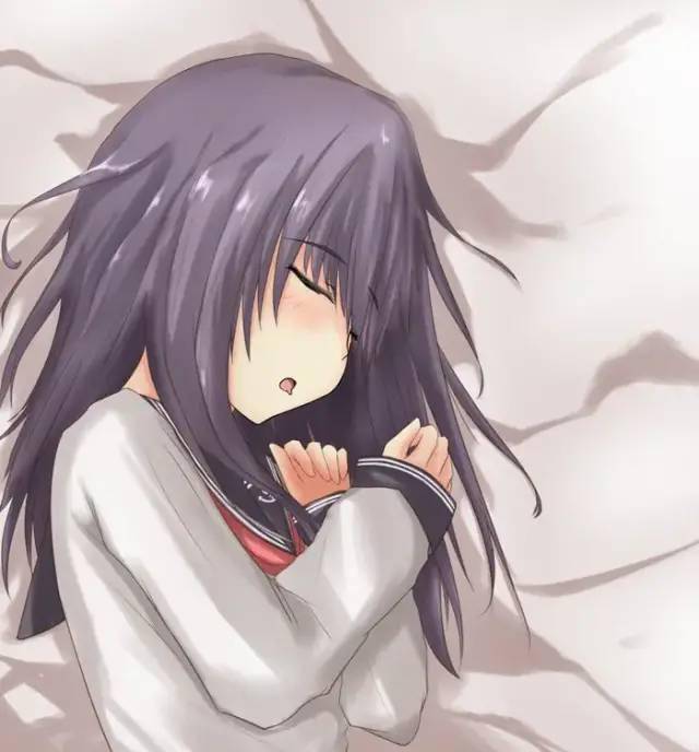 极致治愈!刚刚睡醒の天使神颜真的爱了!_特辑_样子_少女