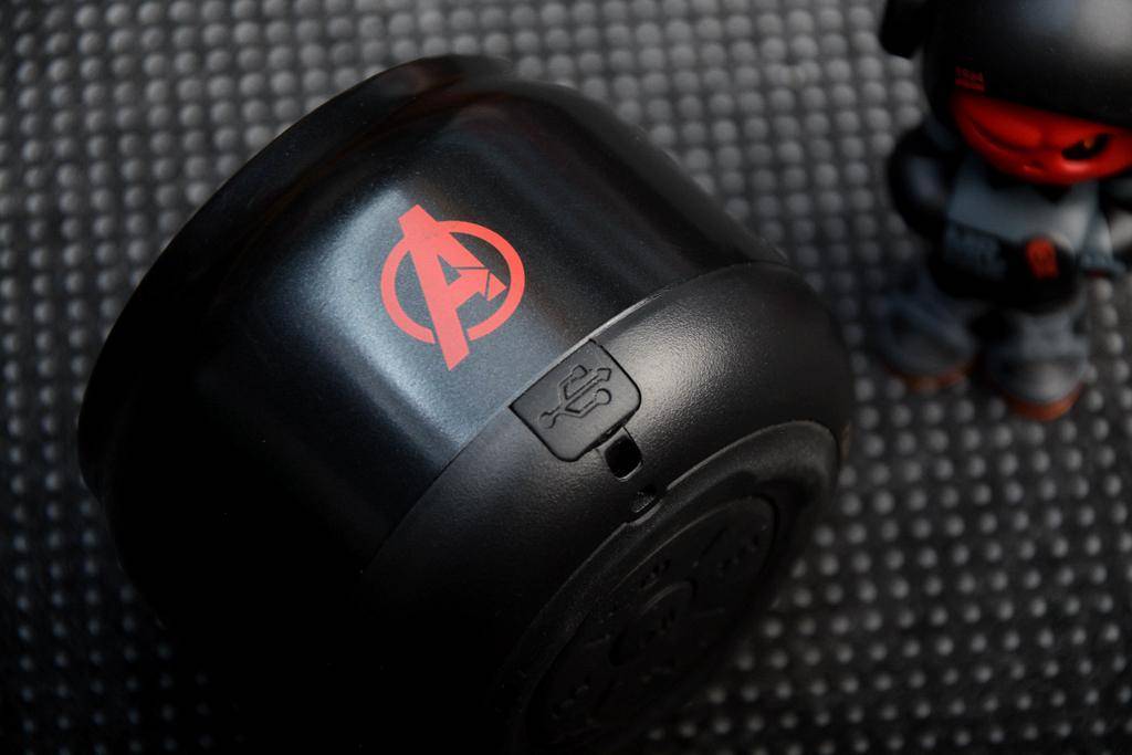 户外小钢炮,迪士尼授权,59元,漫威系列便携式蓝牙音箱体验