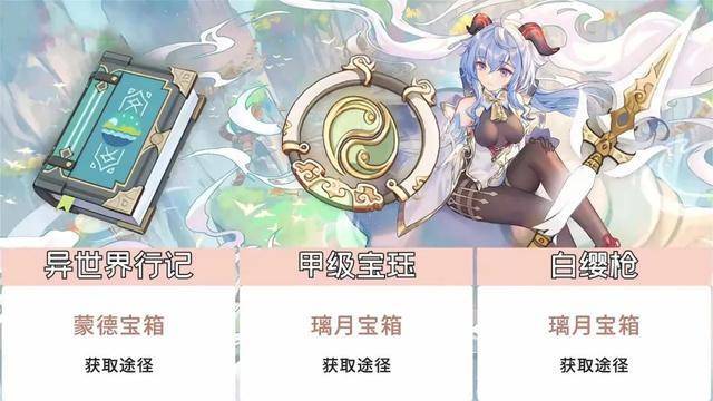 原神:错过就没了!这11把三星武器要留好_宝箱_蒙德_属性