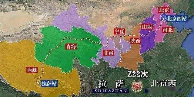 条分缕析看z22次列车的魔幻时空._拉萨_到达_车厢