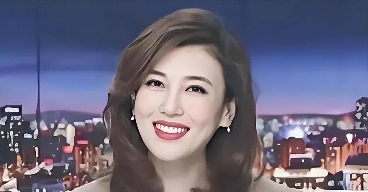 央视美女主持李红:初中被迫辍学,经历逃婚,如今仍美丽大方_国民_节目