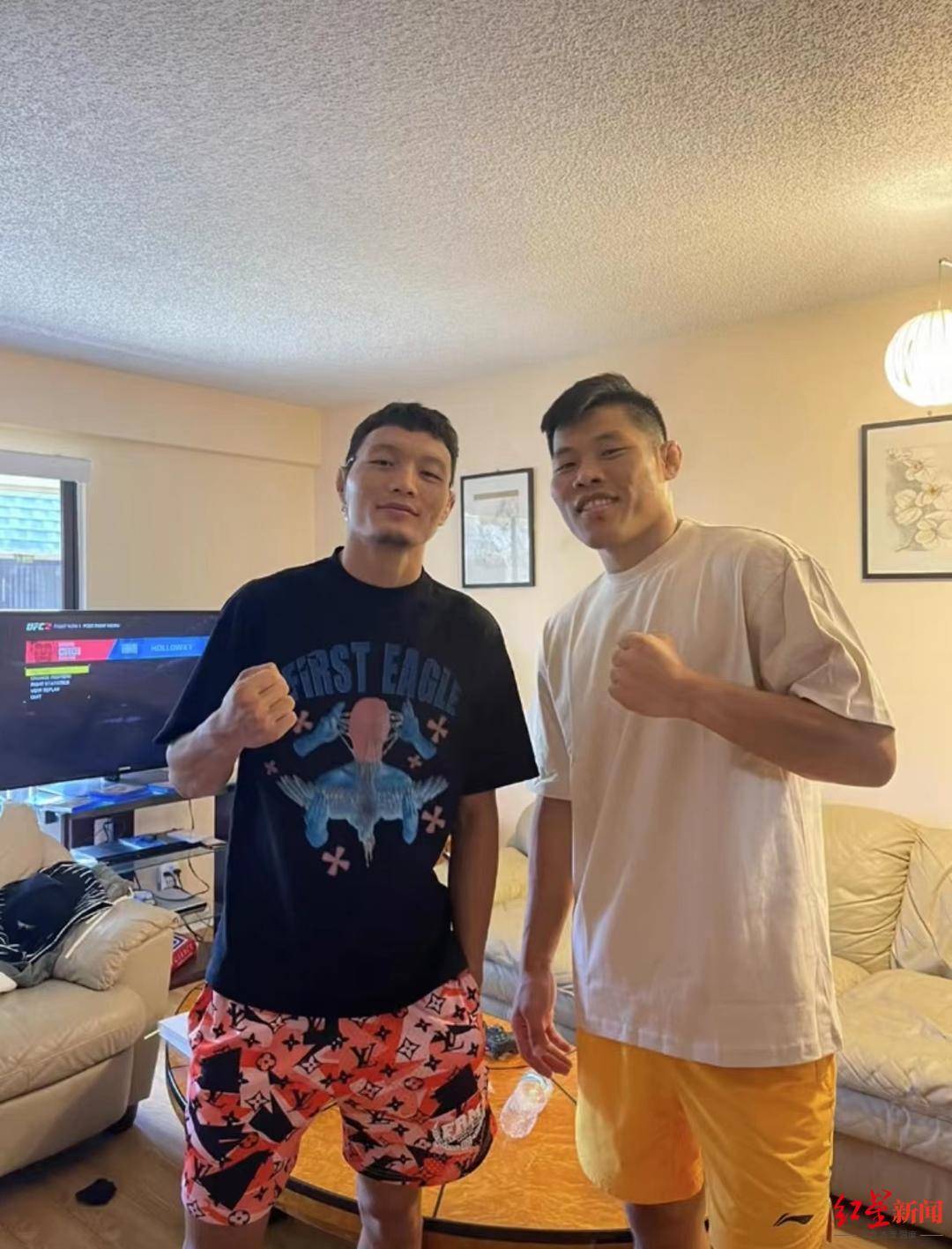 红星专访|ufc"藏族雄鹰"苏木达尔基:养好伤后重新"展翅"_比赛_训练