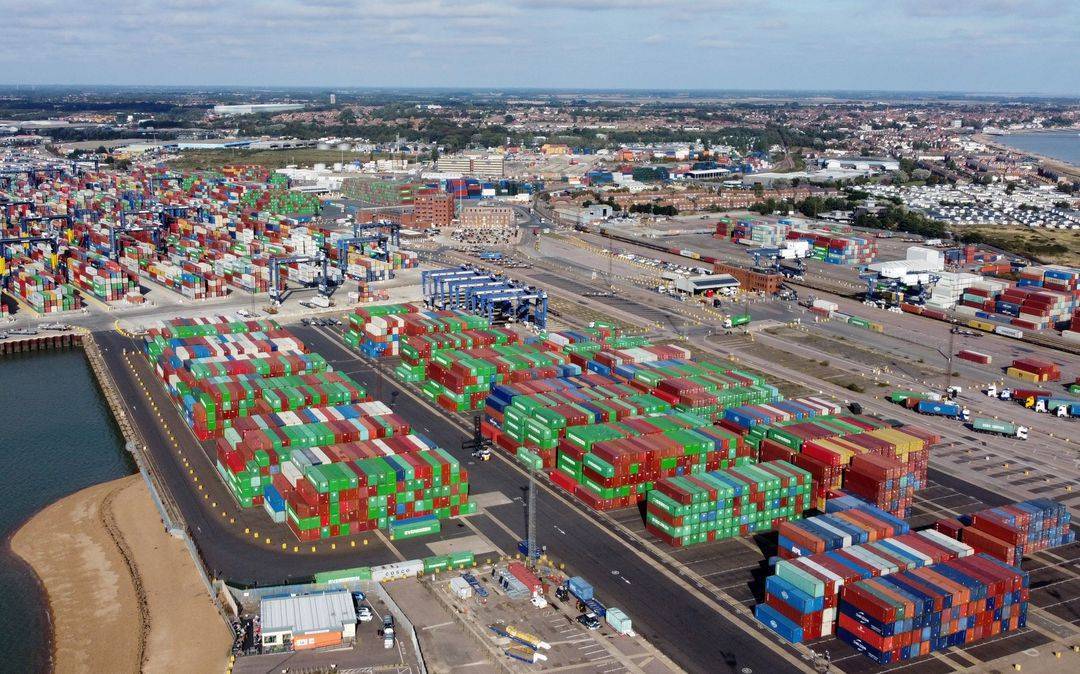愛爾蘭最小貨櫃海港建築工人大罷工六天 示威減薪太慢通脹率