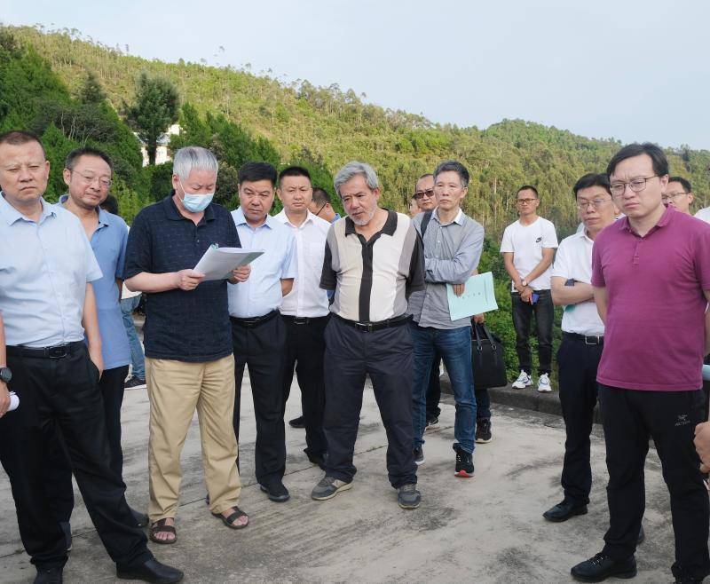 水电规划设计总院赴楚雄调研现代水网建设规划_兴水润_张新弘_贺荟蓉