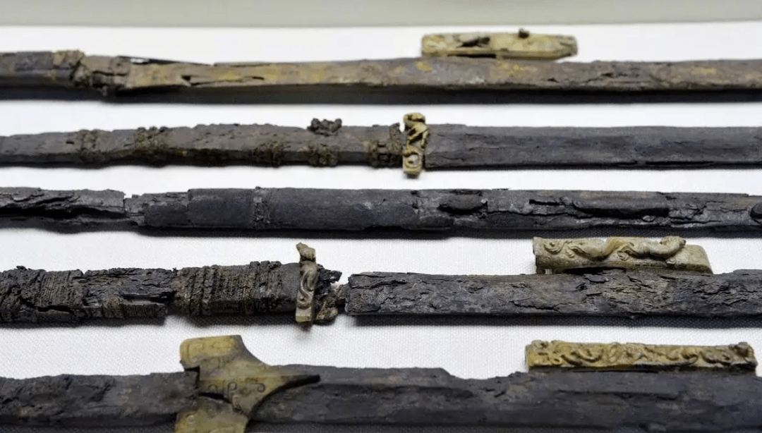 唯一存世的"汉代櫑具剑",价值连城,英国抢走后拒不归还_我国_汉剑