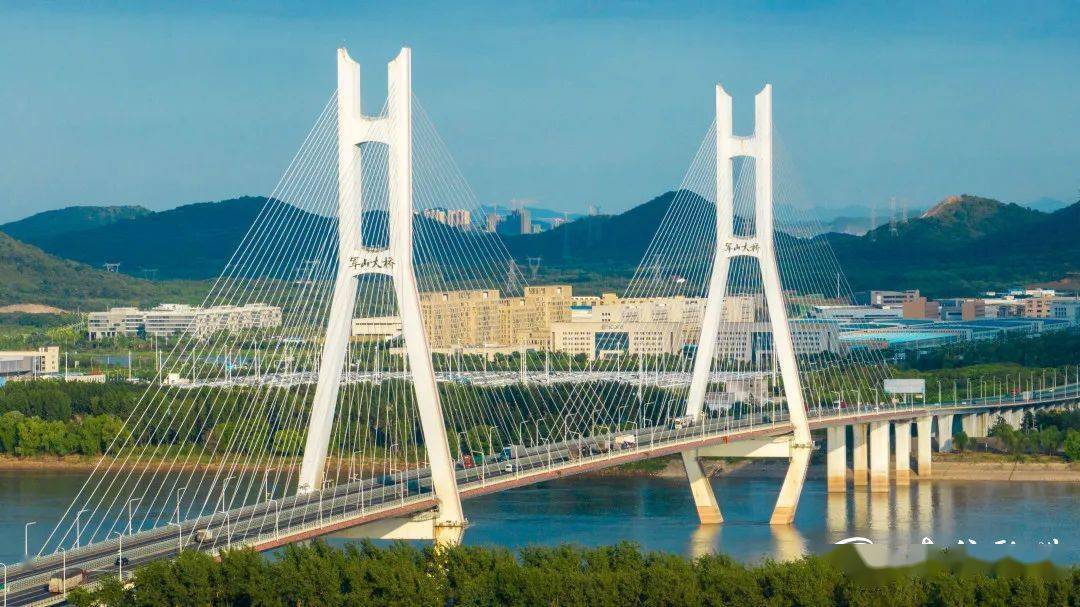 武汉军山长江大桥图片图片