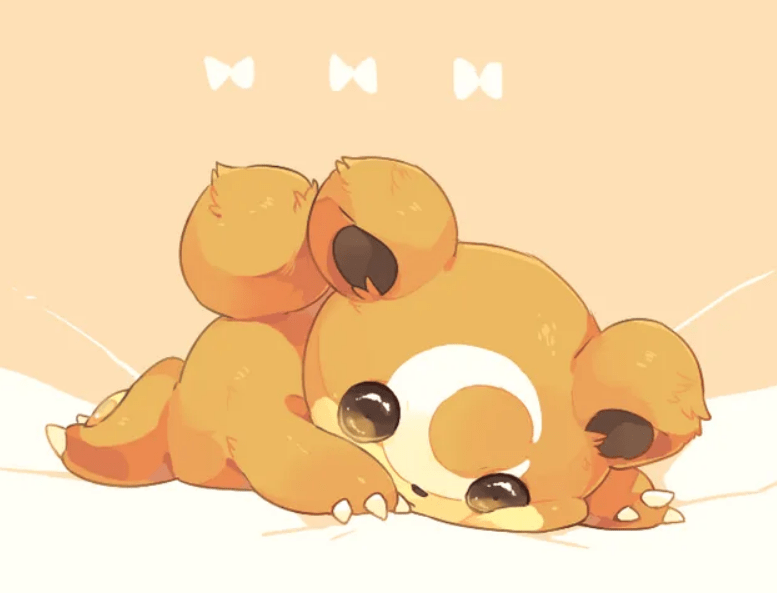 《宝可梦》来源与生态:爱吃蜜的熊宝宝来自很经典的卡通形象?