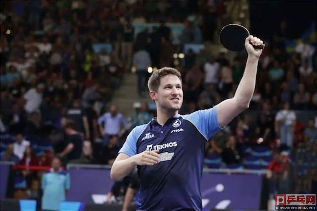 欧锦赛世界冠军大拇指割伤见骨,达科晋决赛,与德国直板华裔争冠_比赛