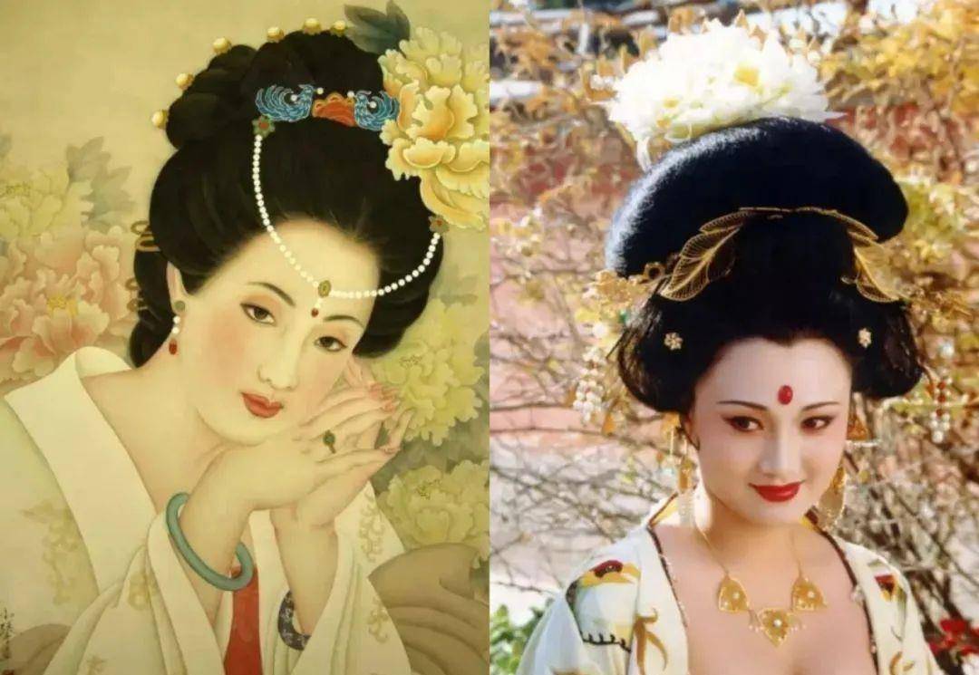 10位"杨玉环"扮演者:周洁经典,殷桃妩媚,伊能静的"辣眼睛"_杨贵妃