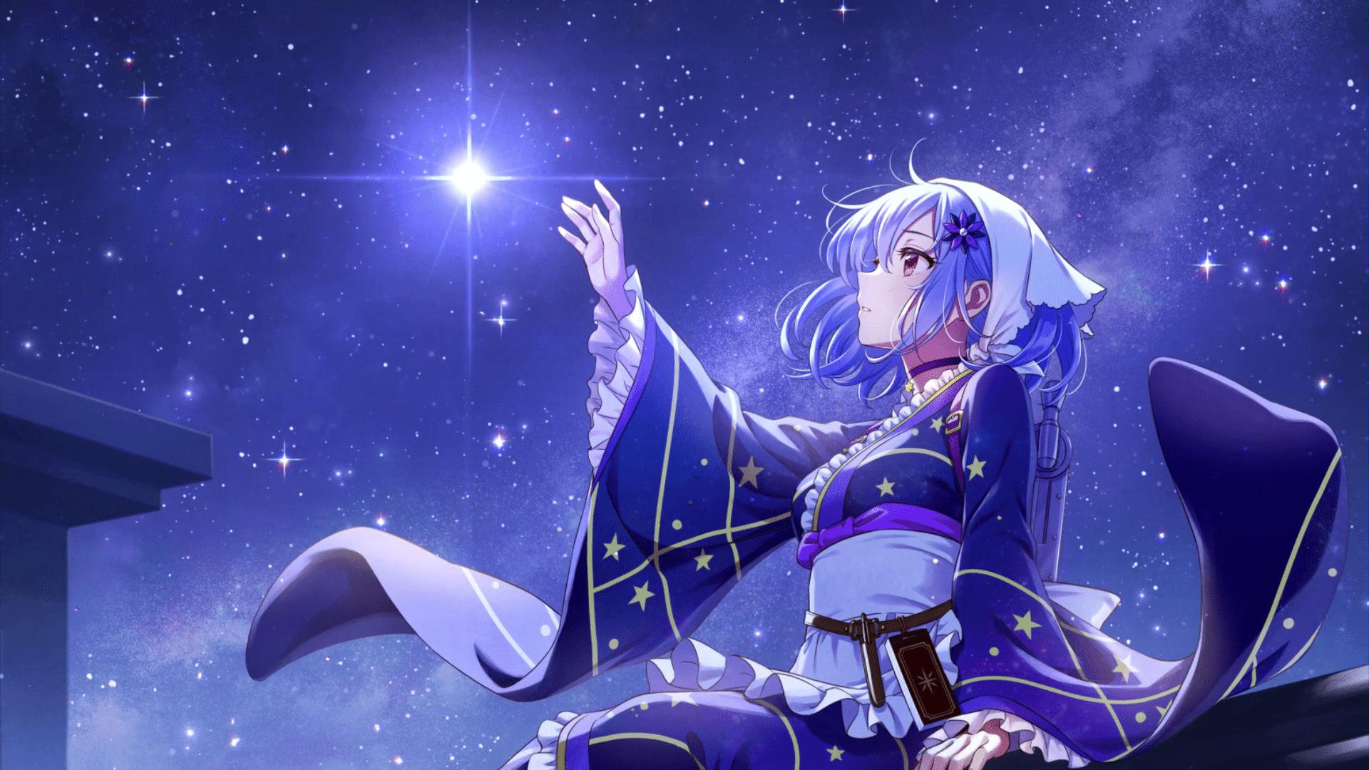 《光辉魔女》梦幻联动《强袭魔女》莎莉娅,日常贴贴真轻松_宠物_胡子