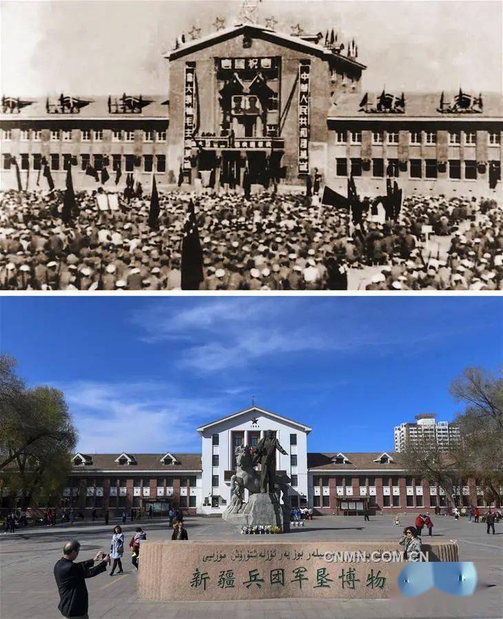 民族团结故事丨弘扬兵团精神,扎根奉献边疆_新疆_军垦_建设