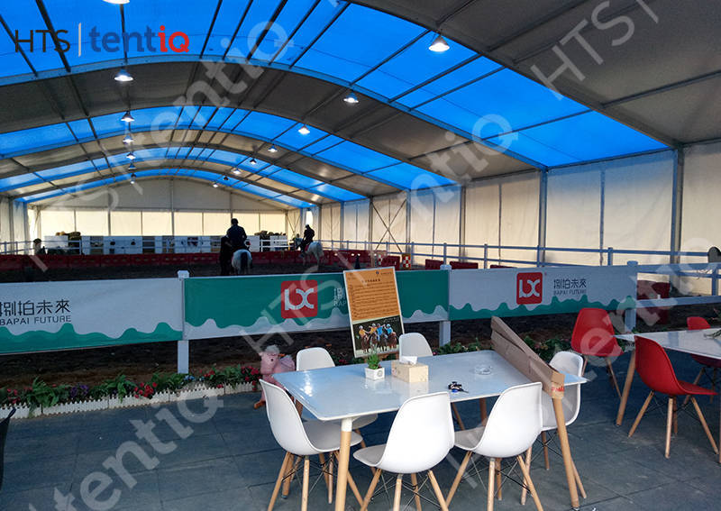 可以重复利用的临时建筑注定只有铝合金体育馆篷房_伸缩_德国_大棚