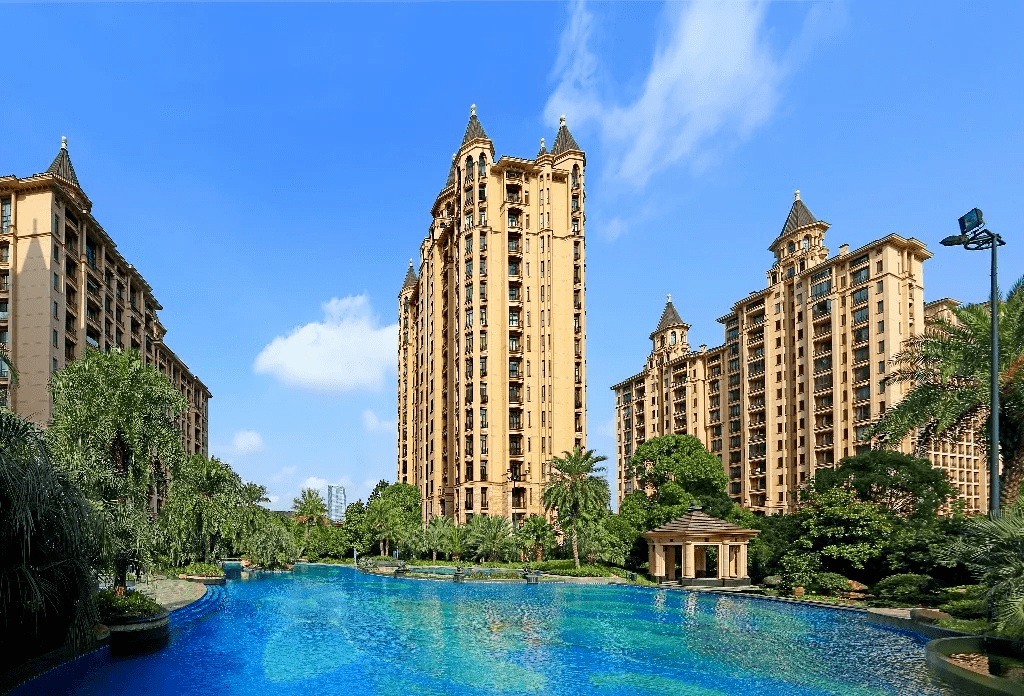 重磅【浦东星河湾】二期楼王517㎡五房大平层丨超高区看中央园林泳池