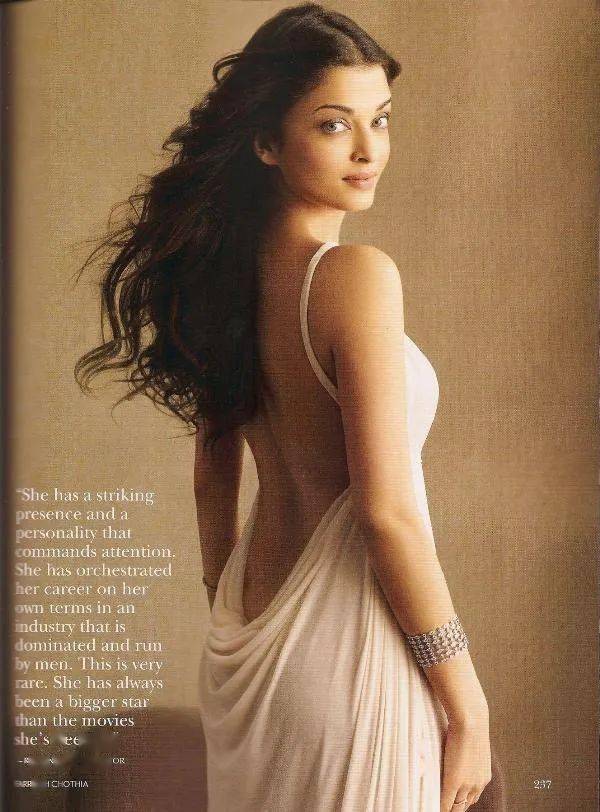 艾西瓦娅:印度国宝级美人,长胖被骂做"叛国",被迫嫁给香蕉树_女神