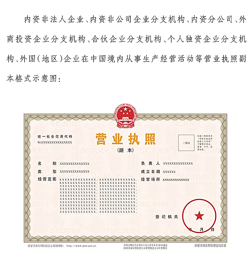 新版营业执照来了,变化太大!9月1日起执行!_企业法人_电子_证照