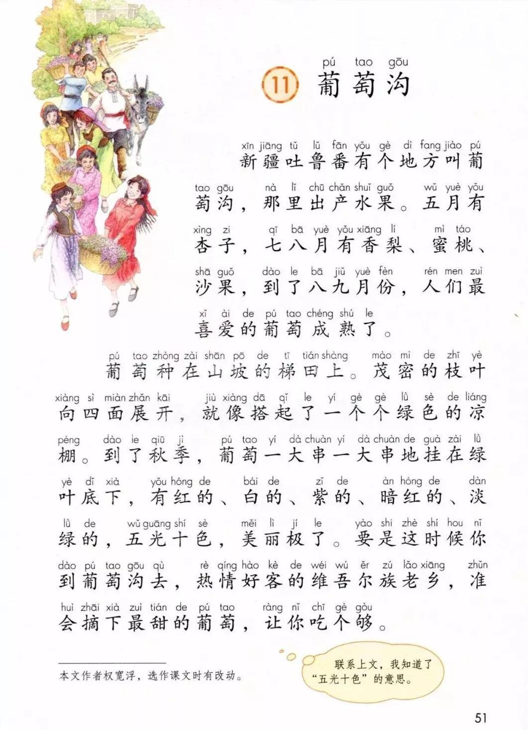 部编版小学二年级语文上册电子课本教材（高清电子版）_上册_电子_语文