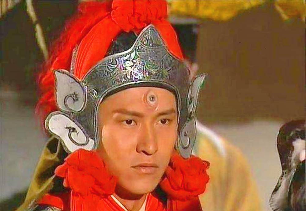 二郎神杨戬:钱嘉乐经典,冯绍峰邪气,最帅还得是焦恩俊_吕颂贤_封神榜