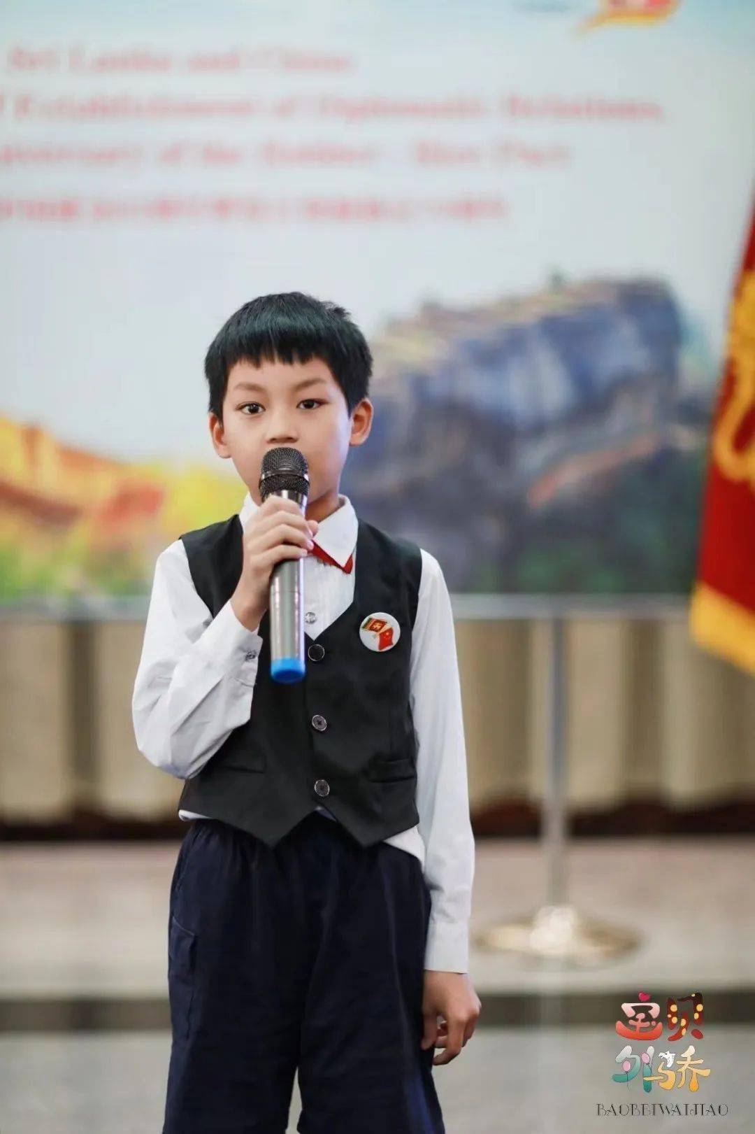 小小外交官 | 走进斯里兰卡驻华大使馆圆满落幕,一起来看精彩瞬间!