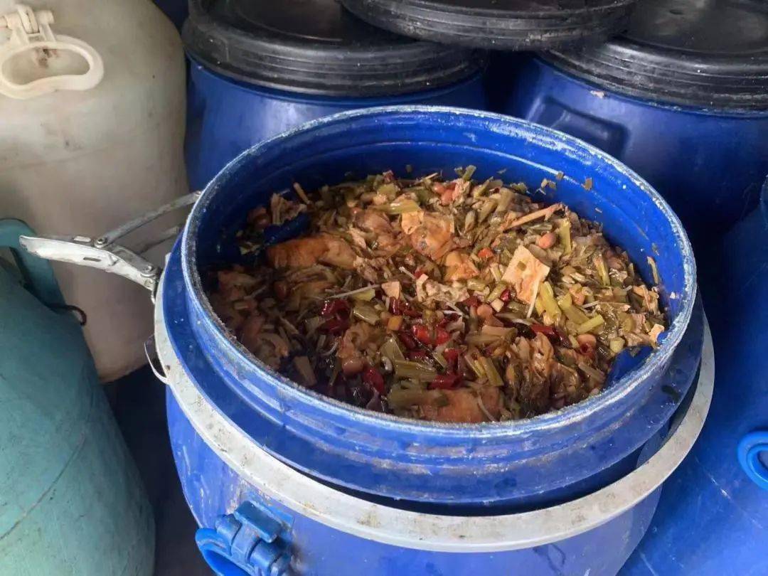 面包车违规运潲水被城管查获,车主竟称:"车是我的想运啥就运啥"_执法