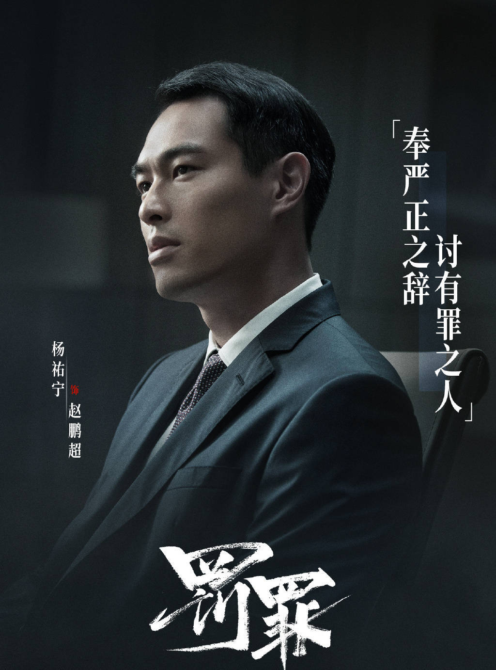 《罰罪》定檔,黃景瑜楊佑寧主演,涉案犯罪劇,知名戲骨雲集_電視劇