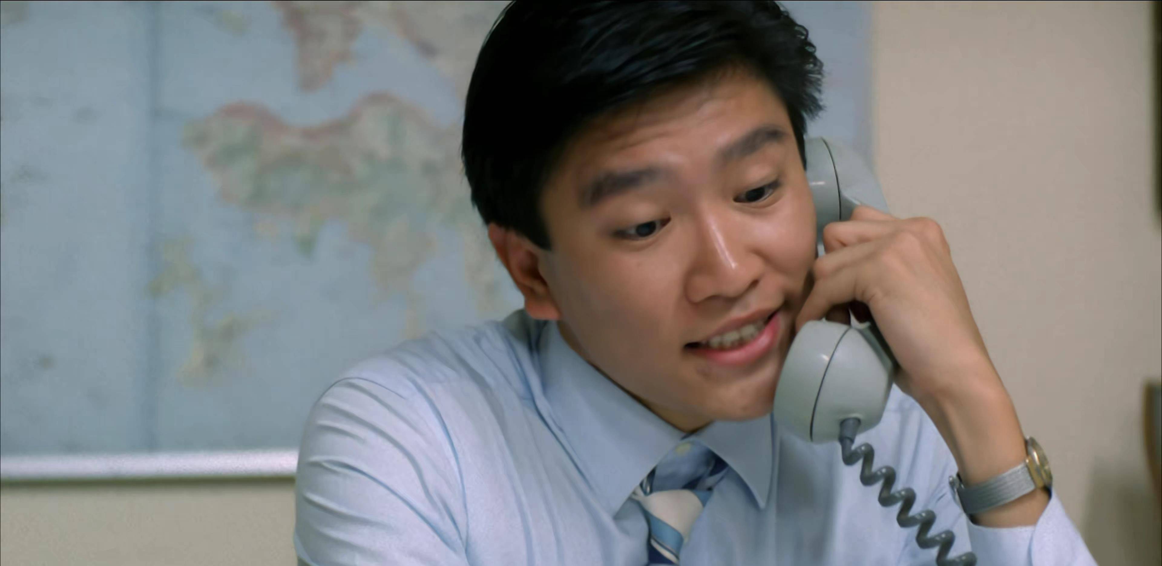 周星驰早期电影,携手陈惠敏风雨同路,女主角周慧敏神仙颜值_张郎