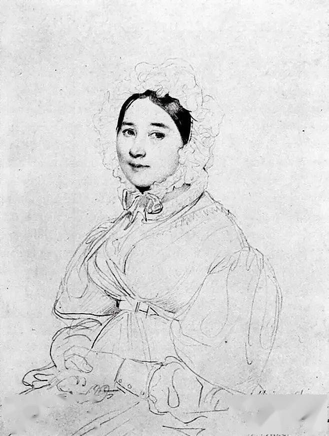 安格尔说,素描是真正的艺术!_线条_作品_传奇