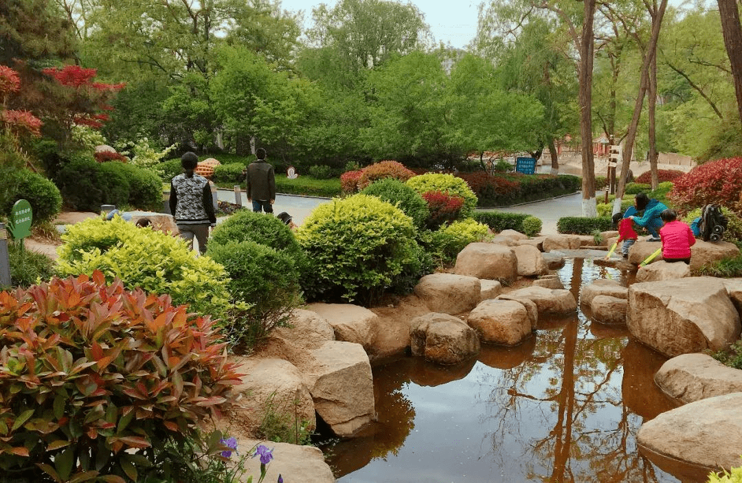 海泊河公園也就是青島文化公園,德國殖民者統治時期,海泊河是青島市區