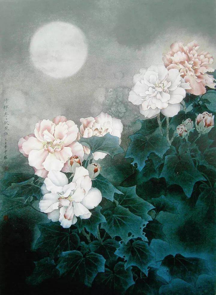 周中耀|工笔花鸟画集锦(88幅)!_研究_作品_绘画