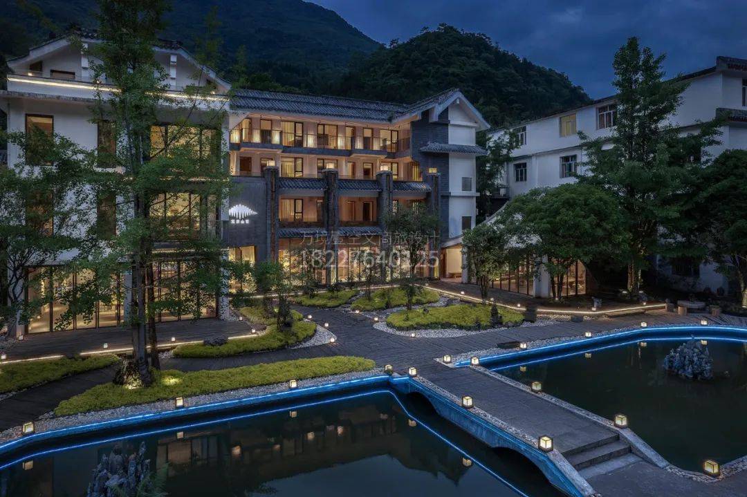 万境壹空|高温福利,带你走进川西民宿里的"诗和远方"_建筑_山居_自然