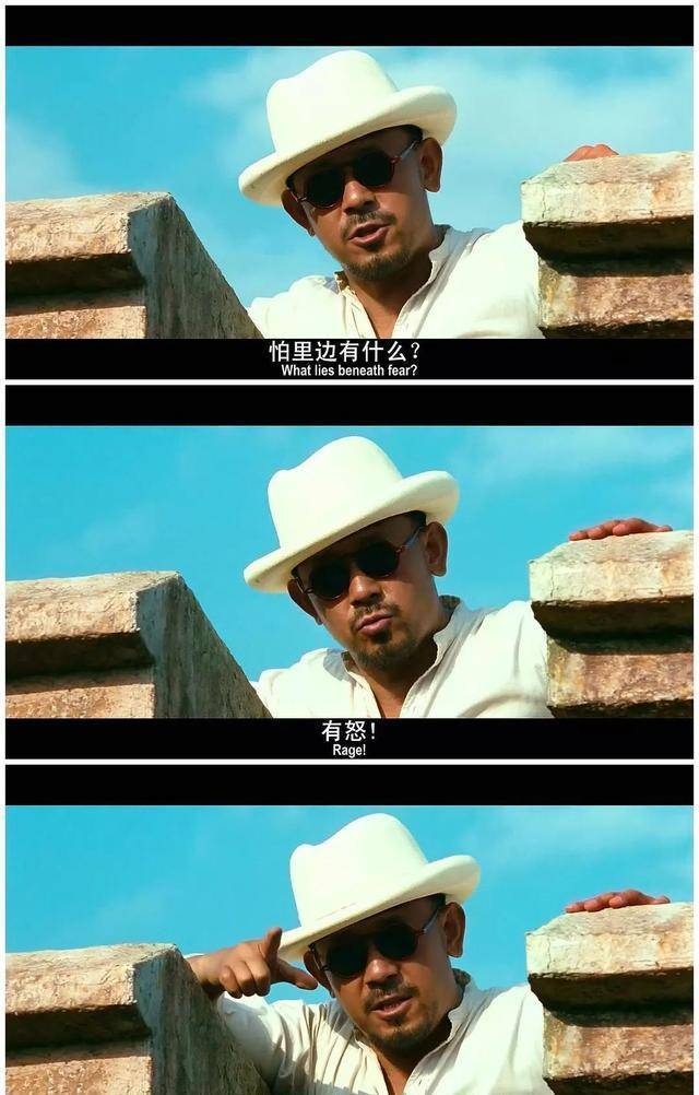 姜文可以在舒适圈站着把钱挣了,为什么要到其他区跪着要饭呢?