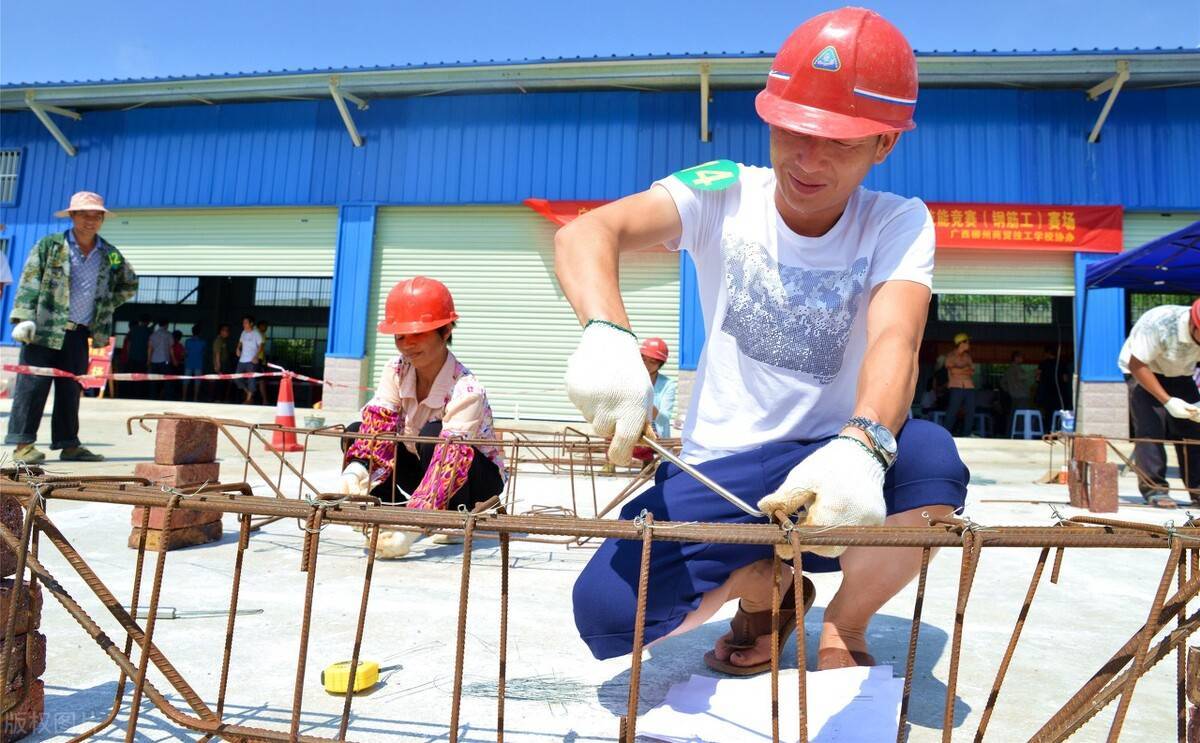 附近工地钢筋工找工作,鱼泡招钢筋工,要求熟练钢筋绑扎技能_乌海市