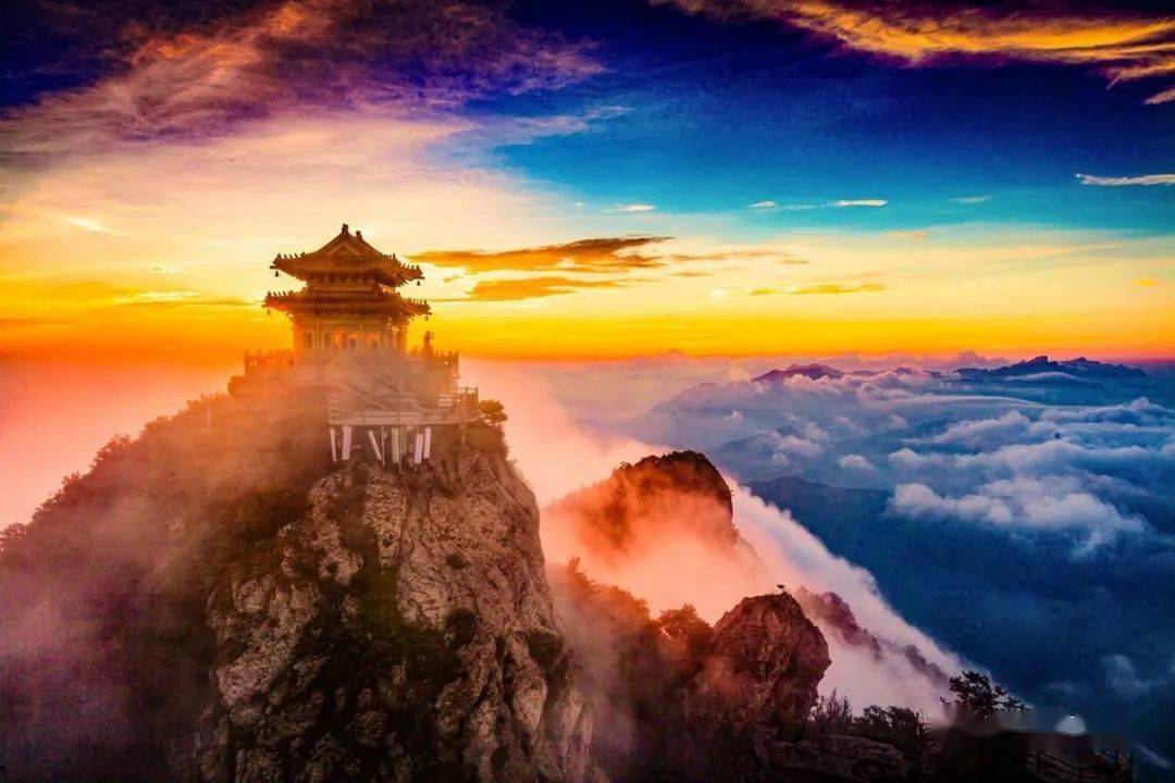 大美老君山_作品选_摄影网_风景