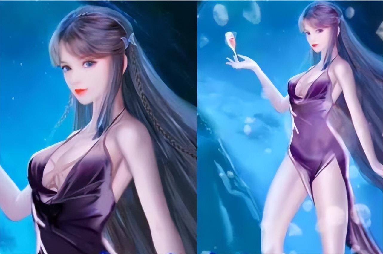 斗罗大陆:四大女神融入现实,千仞雪化身超模,小舞花裙最有气质_胡列娜