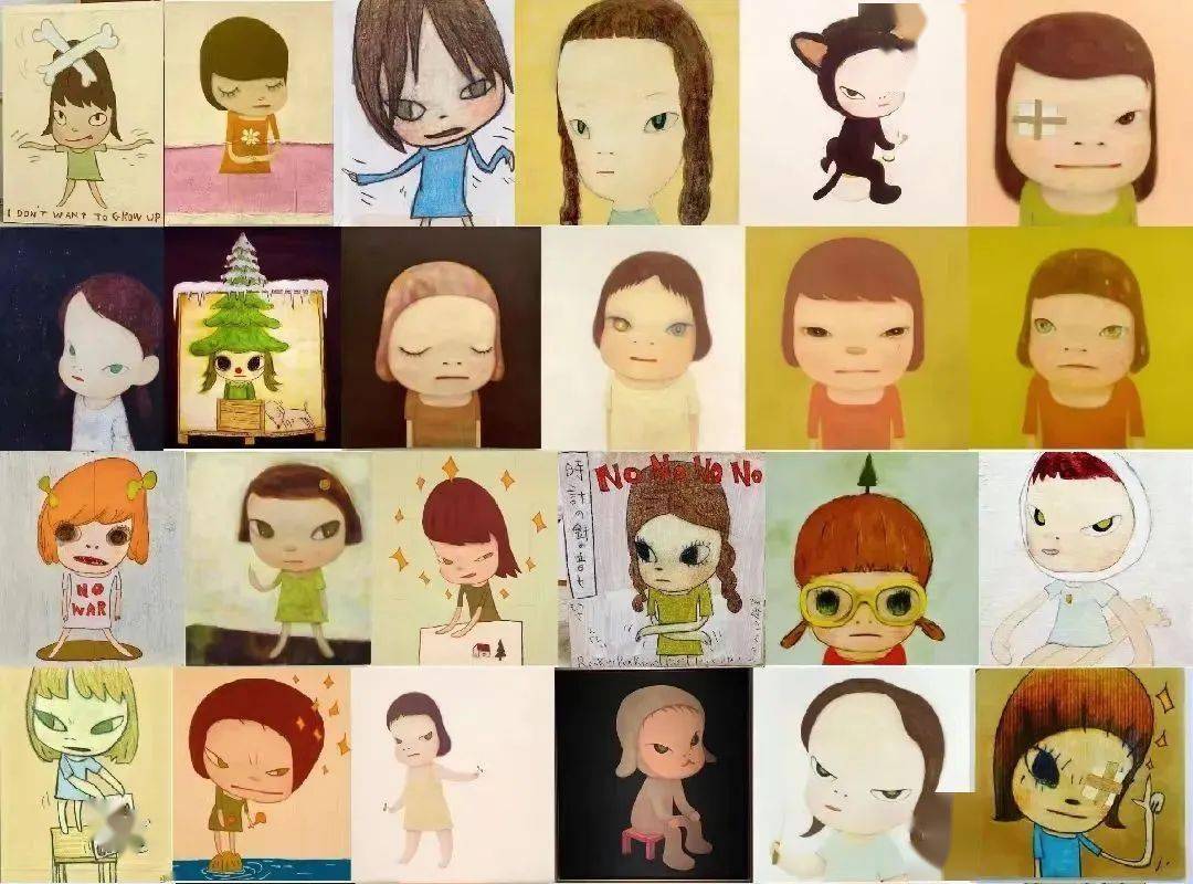 日本top级艺术家奈良美智绘本,让《孤单的小狗》治愈孤单的你_nara