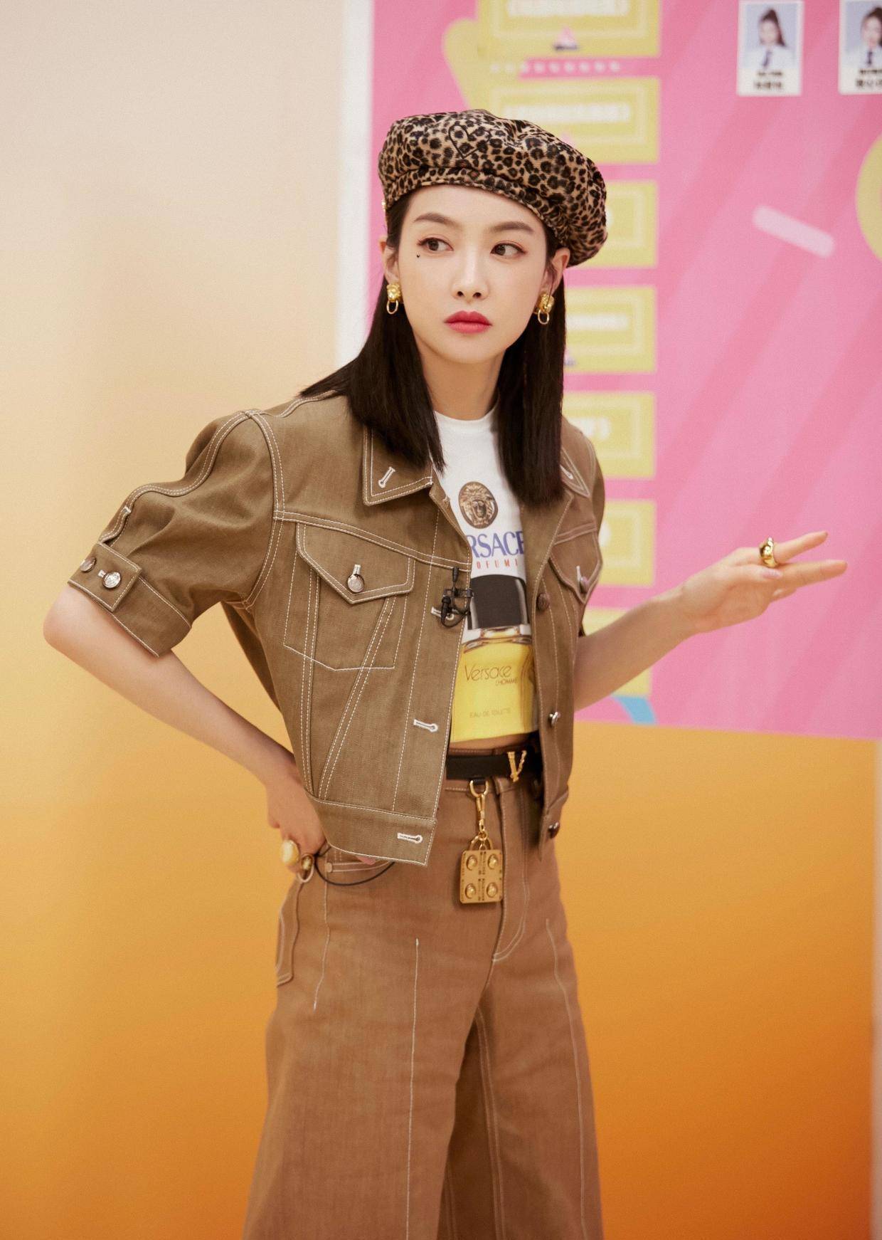 宋茜168身材太正了!